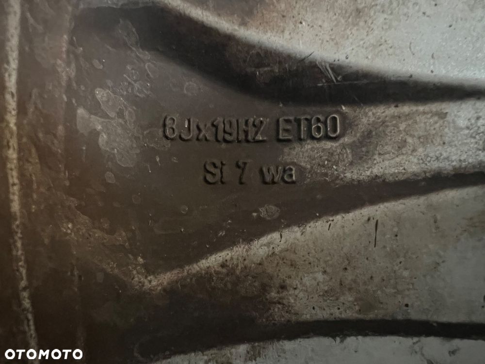 Felga Aluminiowa Mercedes ml w164 - 3