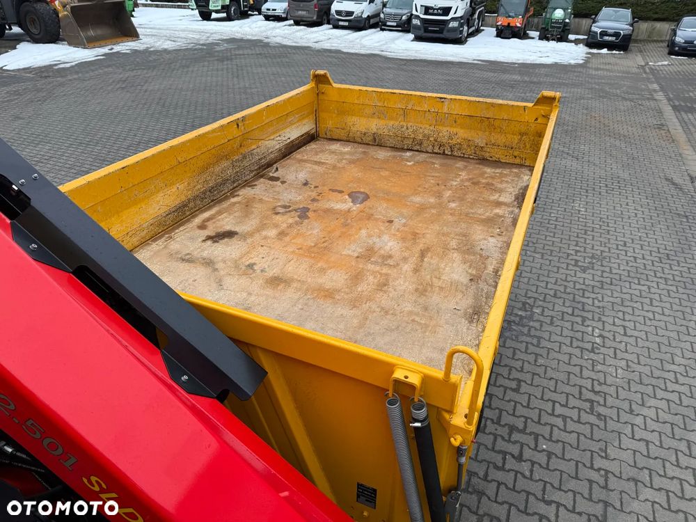 Mercedes-Benz AROCS 1843 4x2 EURO6 WYWROTKA Z HDS PALFINGER PK12.501 SLD B - 25