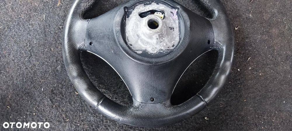 BMW E90 E91 KIEROWNICA MULTIFUNKCJA SKÓRA AIRBAG - 6
