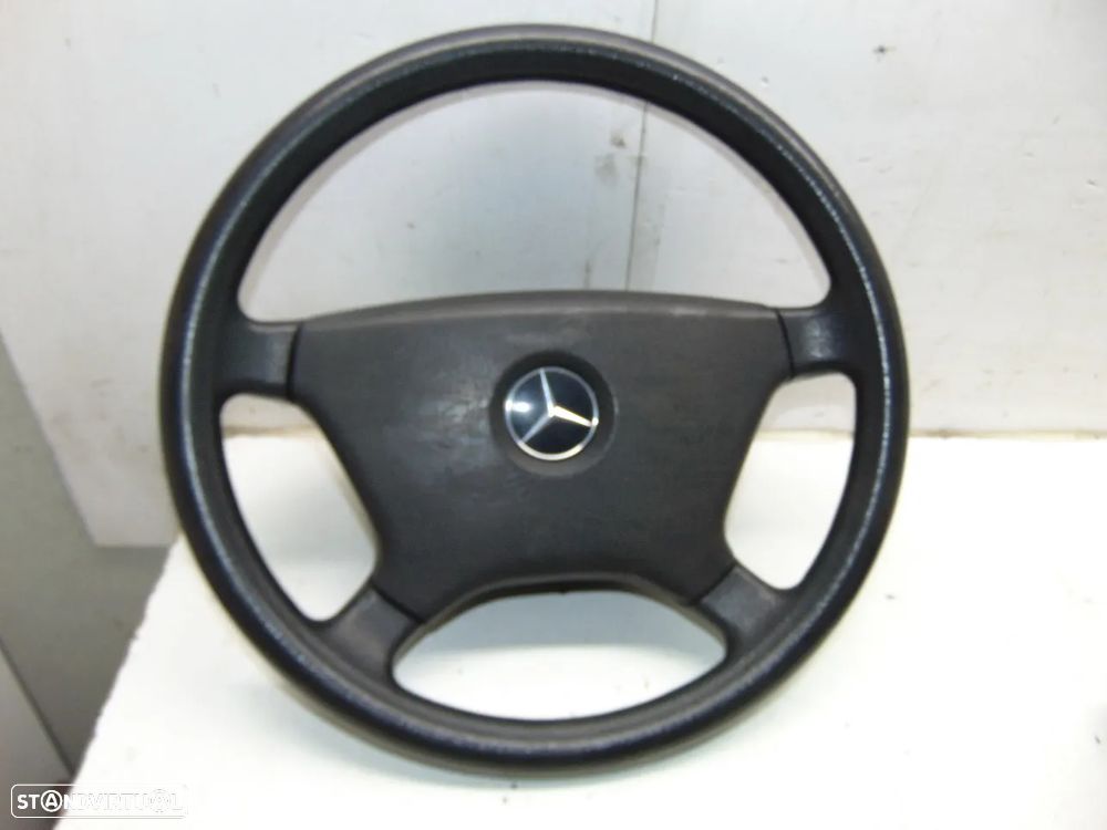 Mercedes W124 conta kilómetros/Volante - 8