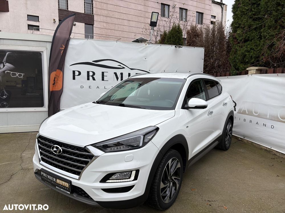 Hyundai Tucson 2.0 CRDI 4WD 6AT Luxury Pack+ - 1