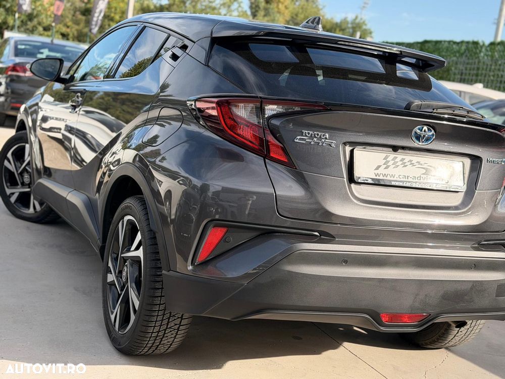 Toyota C-HR 1.8 HSD 122 CP 4x2 CVT Style - 13