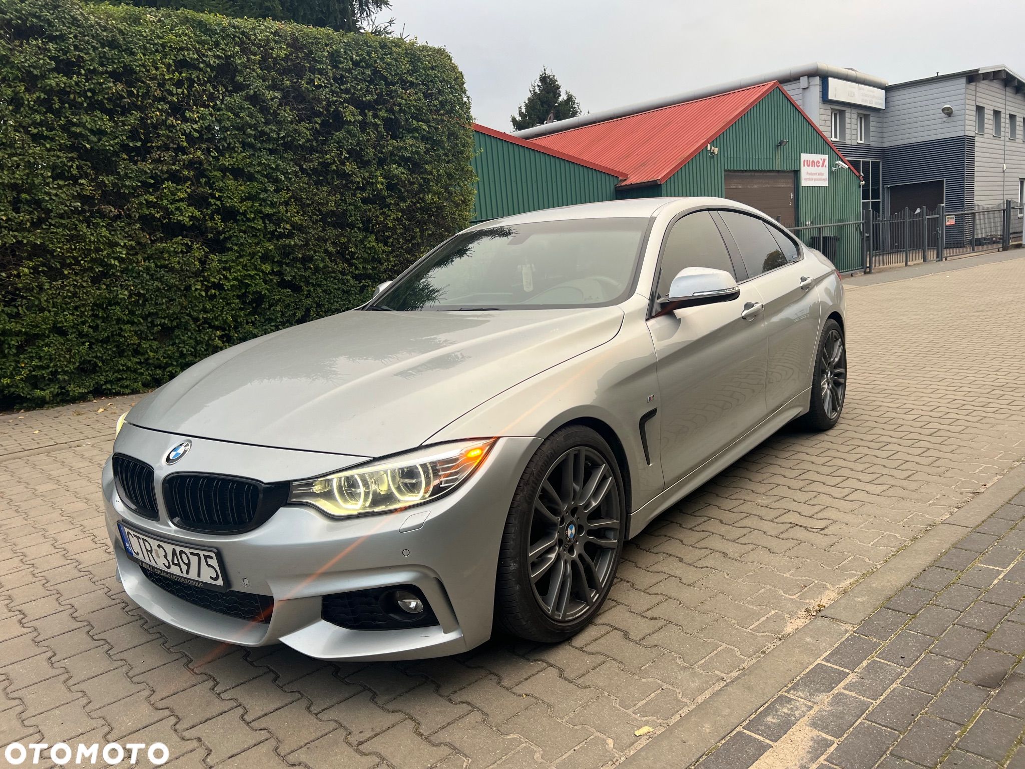 BMW Seria 4 430d M Sport - 1