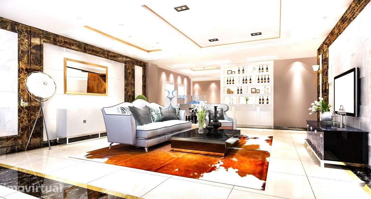 MORADIA DE LUXO T3 EM BRUFE , A 3 MIN. CENTRO DE FAMALICÃO - Grande imagem: 2/6