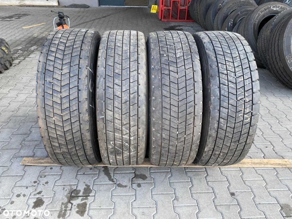 315/70R22.5 Opony CONTINENTAL HYBRID HD3 Napęd HD - 2