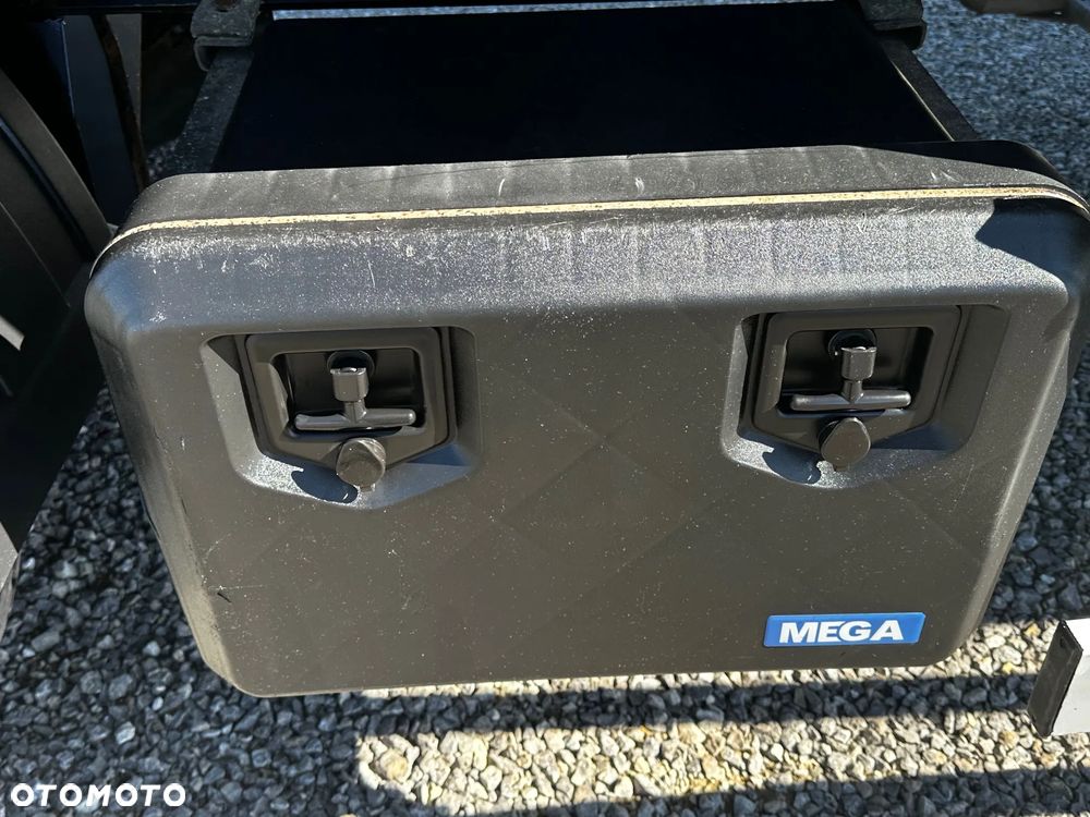 Mega / NACZEPA / WYWROTKA / 59M3 / 2016/2017 / KLAPO-DRZWI / - 17