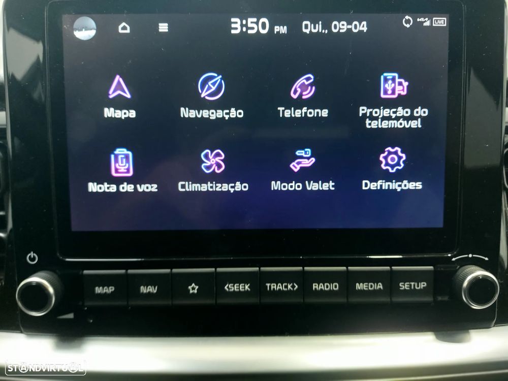 Kia Stonic 1.0 T-GDI Drive - 25