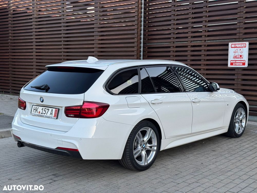 BMW Seria 3 318d M Sport Shadow - 4