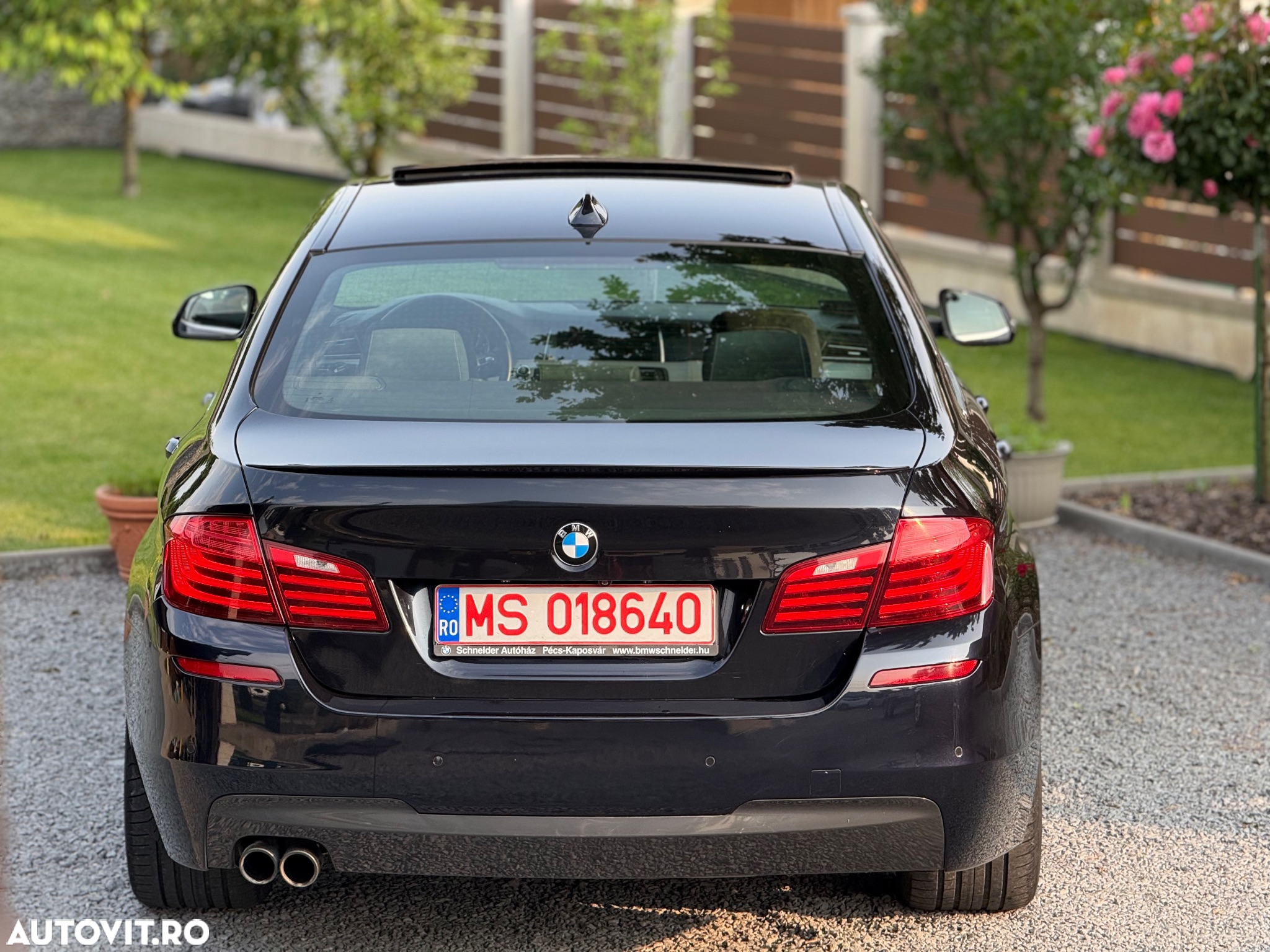 BMW Seria 5 520d xDrive Aut. M Sport Edition - 12