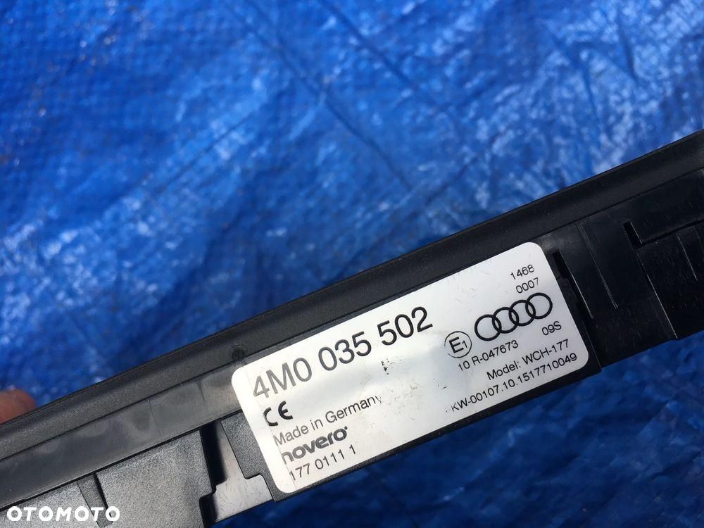 Audi Q7 4M Ładowarka Indukcujna Indukcja Schowek 4M0035502A - 4