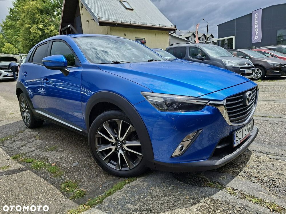 Mazda CX-3 - 4