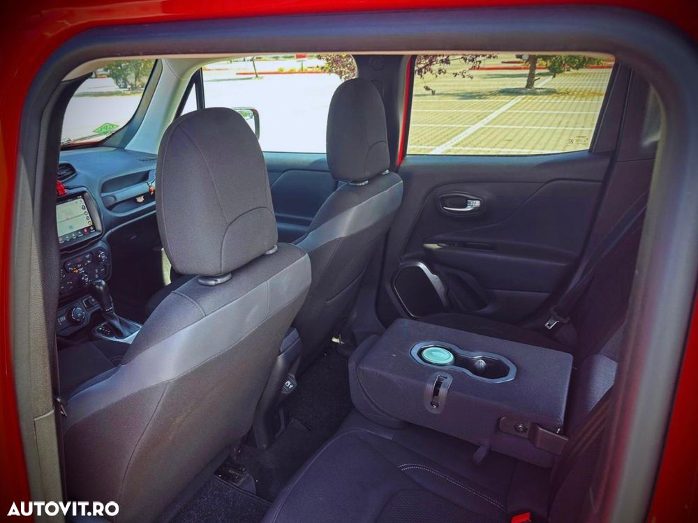 Jeep Renegade 1.4 M-Air 4x4 AT Limited - 13