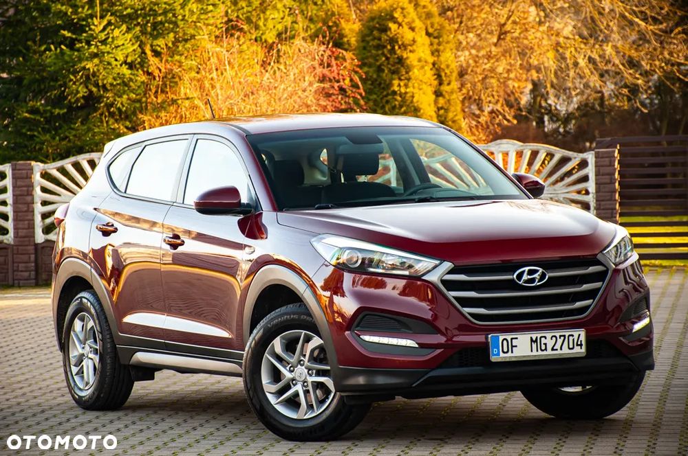 Hyundai Tucson blue 1.6 GDi 2WD Classic - 21
