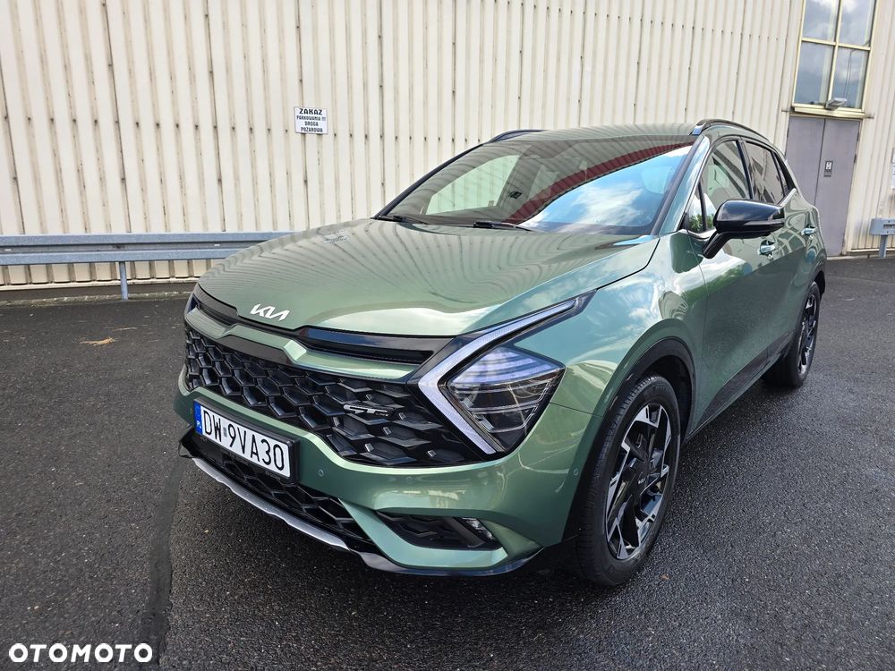 Kia Sportage 1.6 T-GDI PHEV GT Line 4WD - 8