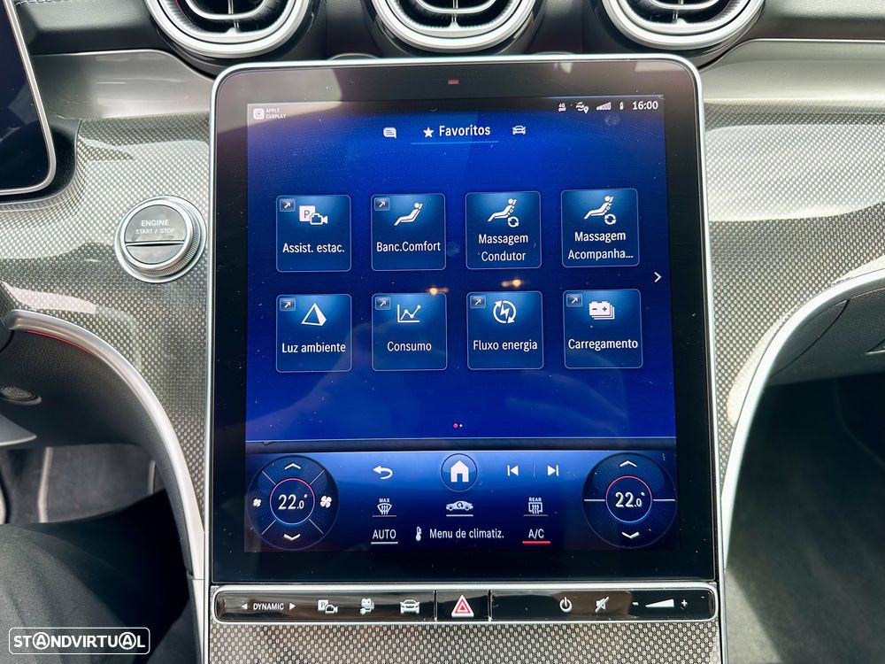 Mercedes-Benz C 300 e T 9G-TRONIC Edition AMG Line - 20