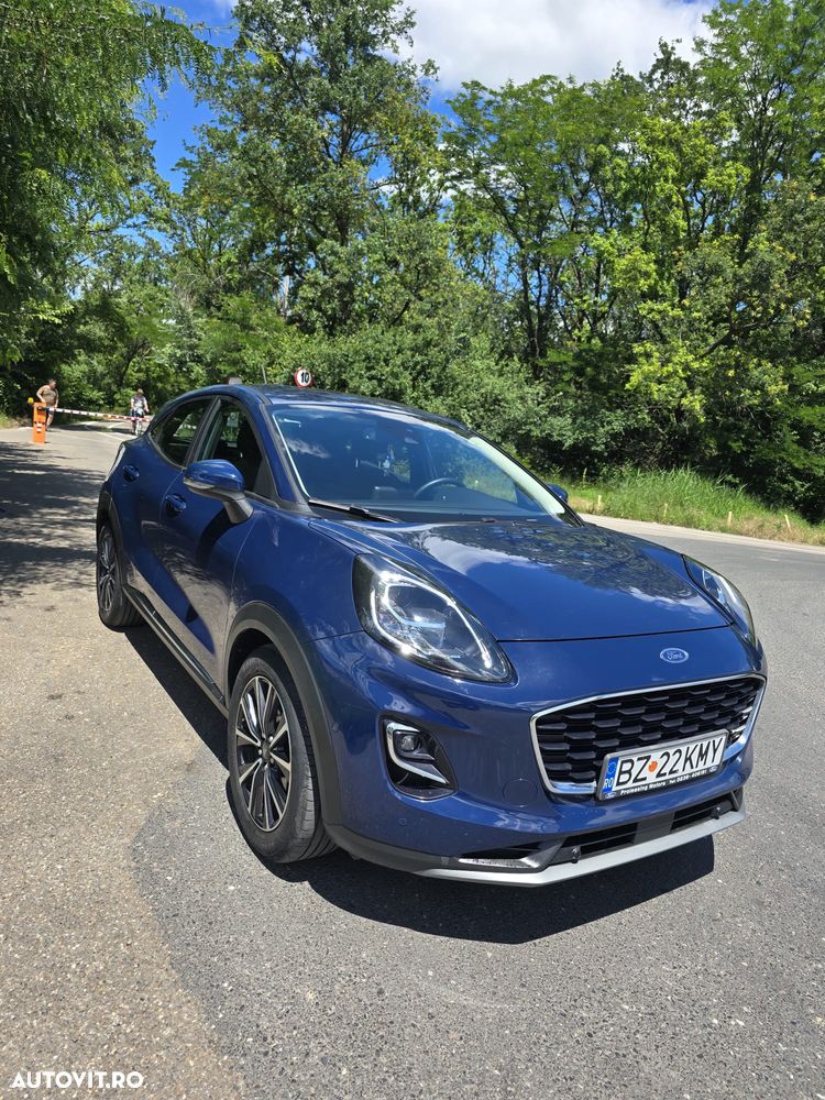 Ford Puma 1.0 EcoBoost MHEV Titanium - 1