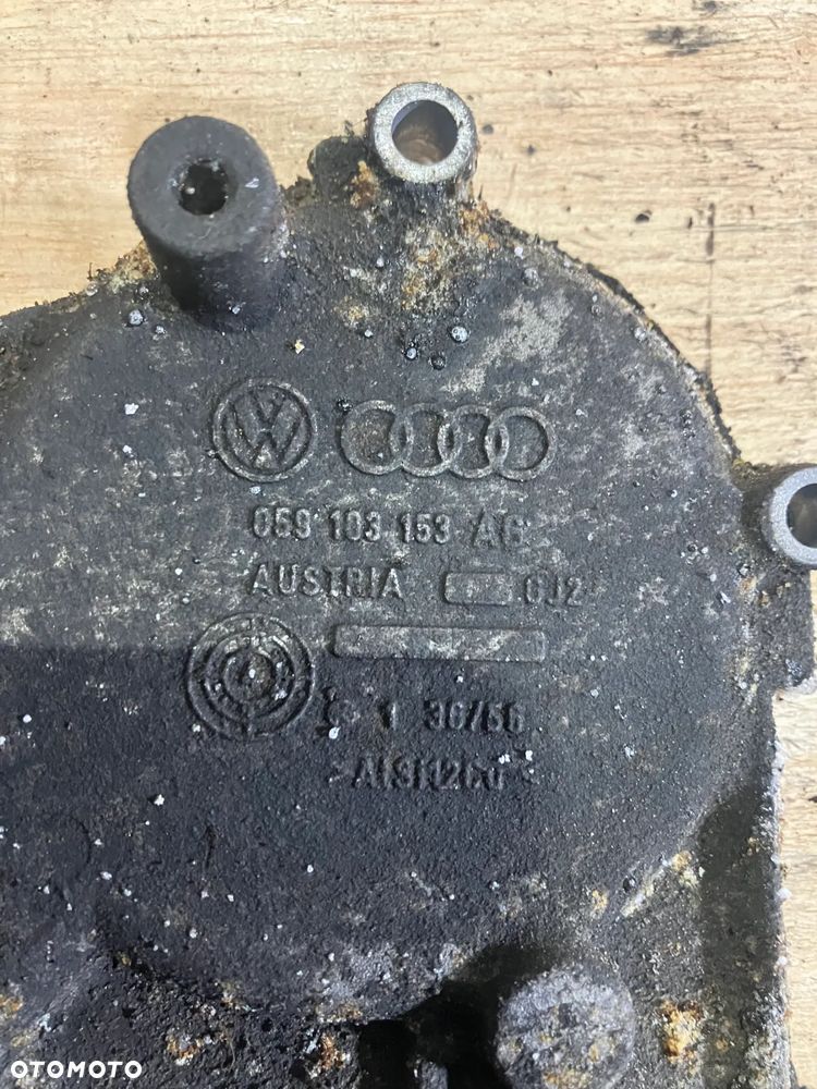 KOMPLETNY ROZRZĄD AUDI A6 C6 2.7TDI 3.0TDI Q7 TOUAREG NAPINACZ ŁAŃCUCH KÓŁKO POKRYWA ROZRZĄDU POKRYWY BPP 059109130D 059109129E 059103173M 059103153AG - 8