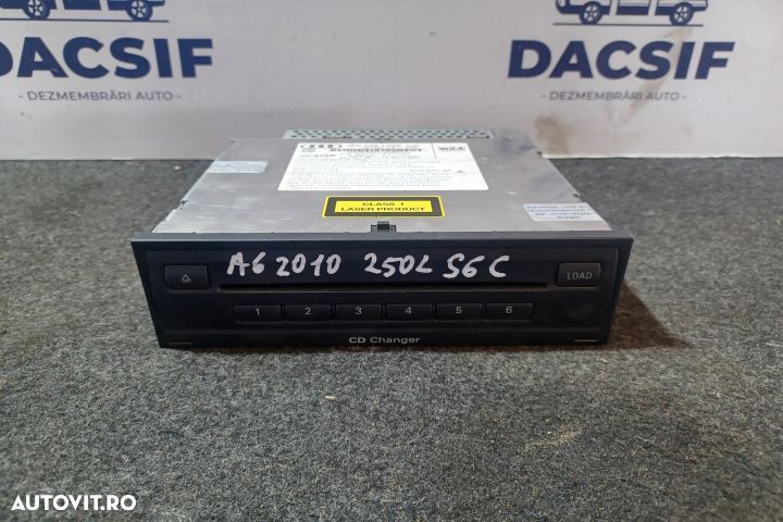 Magazie CD 4F0035110A Audi A6 4F/C6 [2004 - 2008] Sedan 3.0 AT quattr - 1
