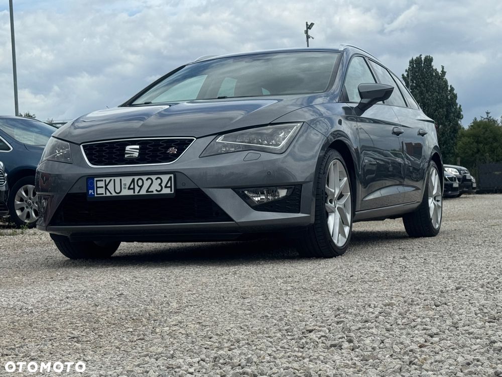 Seat Leon 2.0 TDI FR S&S EU6 - 4