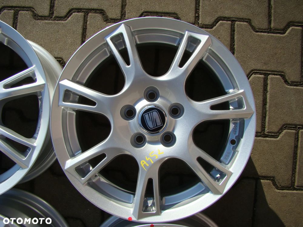 a452 5x100 Seat Ibiza Cordoba Leon Toledo 6jx15 - 2