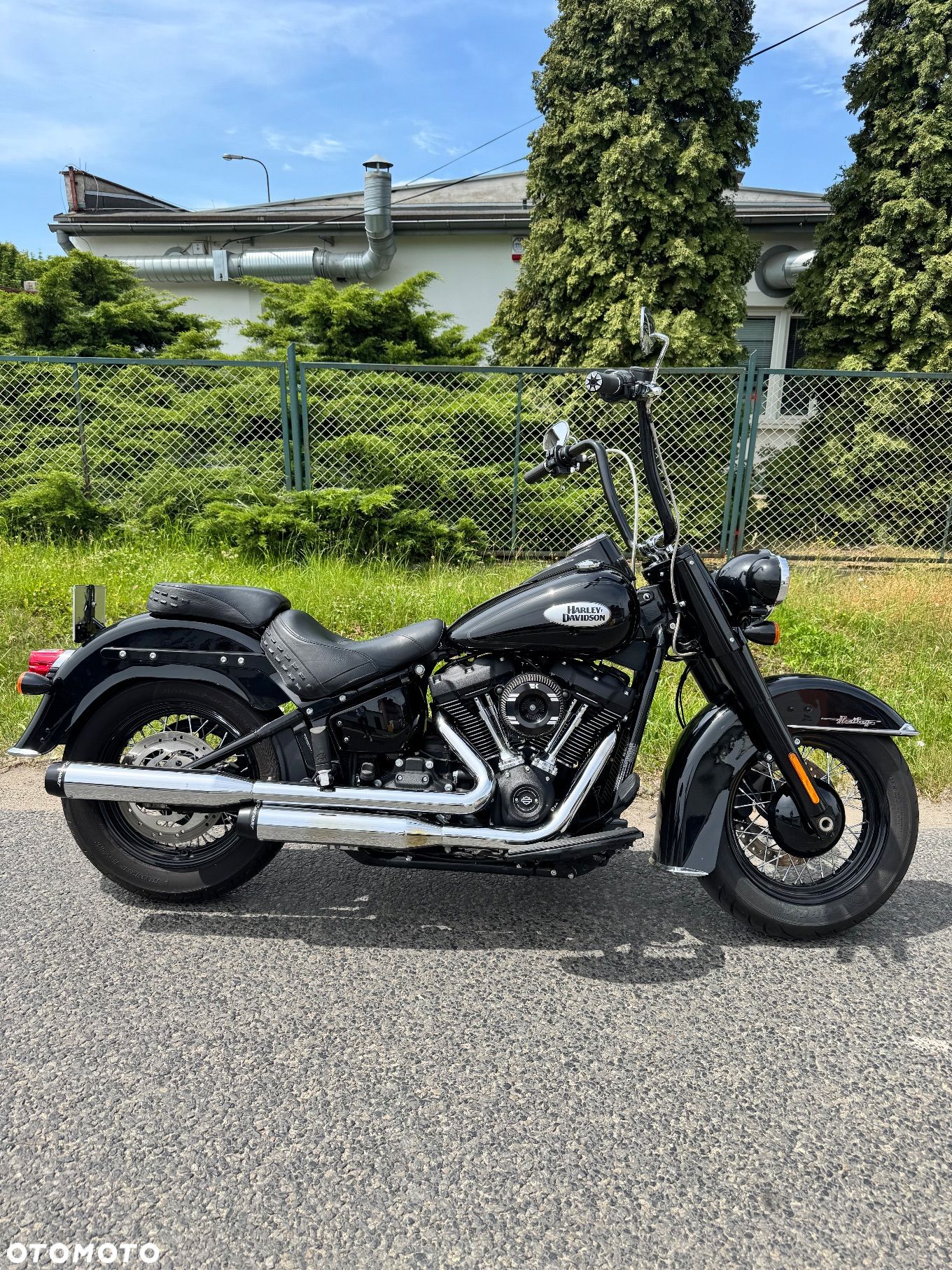 Harley-Davidson Softail Heritage Classic - 1