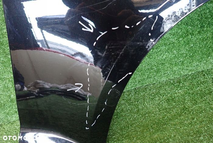 OPEL CORSA F 19- błotnik prawy przedni przód - 4