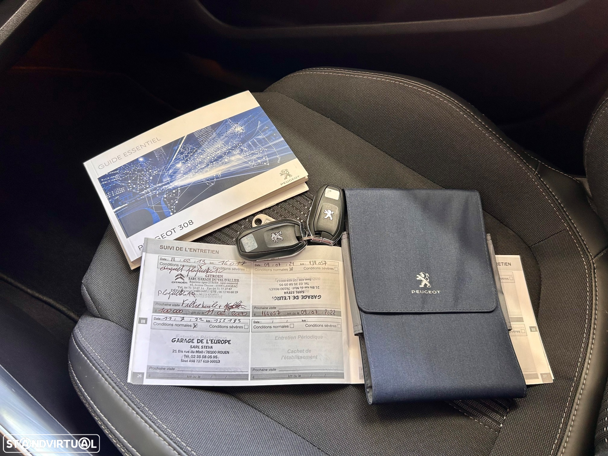 Peugeot 308 SW BlueHDi 120 EAT6 Stop & Start Active - 57