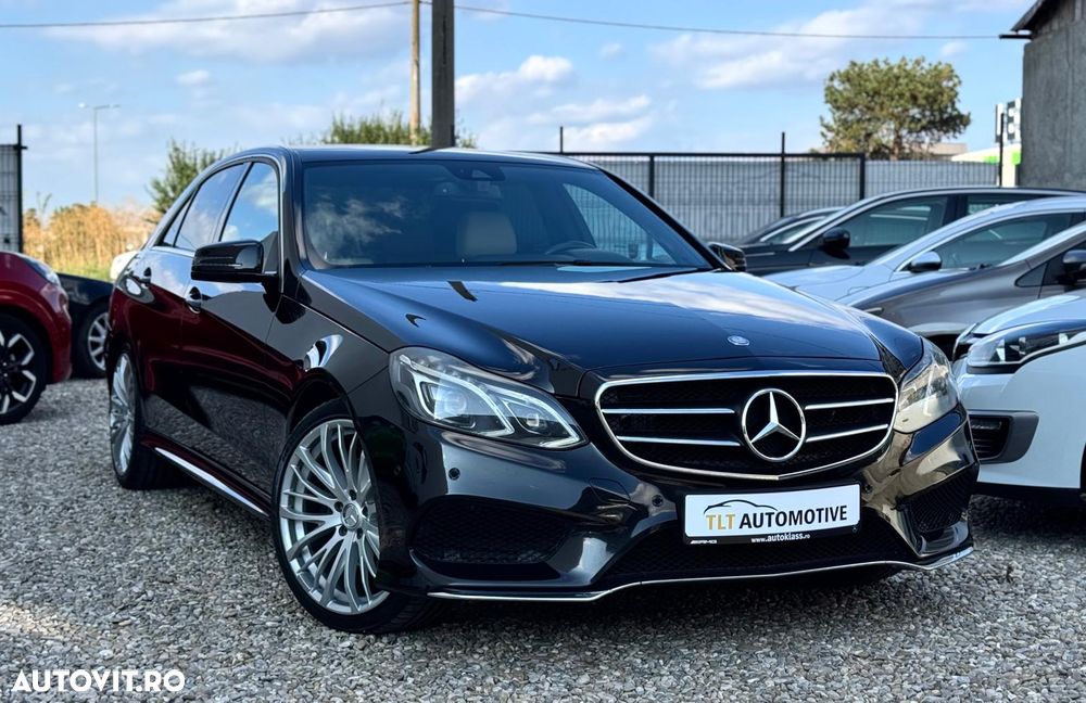 Mercedes-Benz E 250 BlueTEC 4MATIC - 24