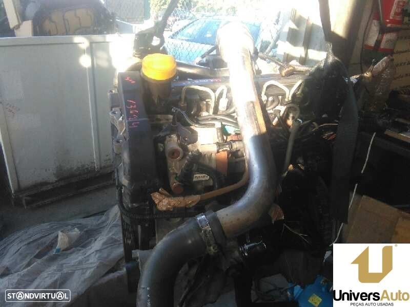MOTOR COMPLETO RENAULT MEGANE II 2005 -K9K728 - 4