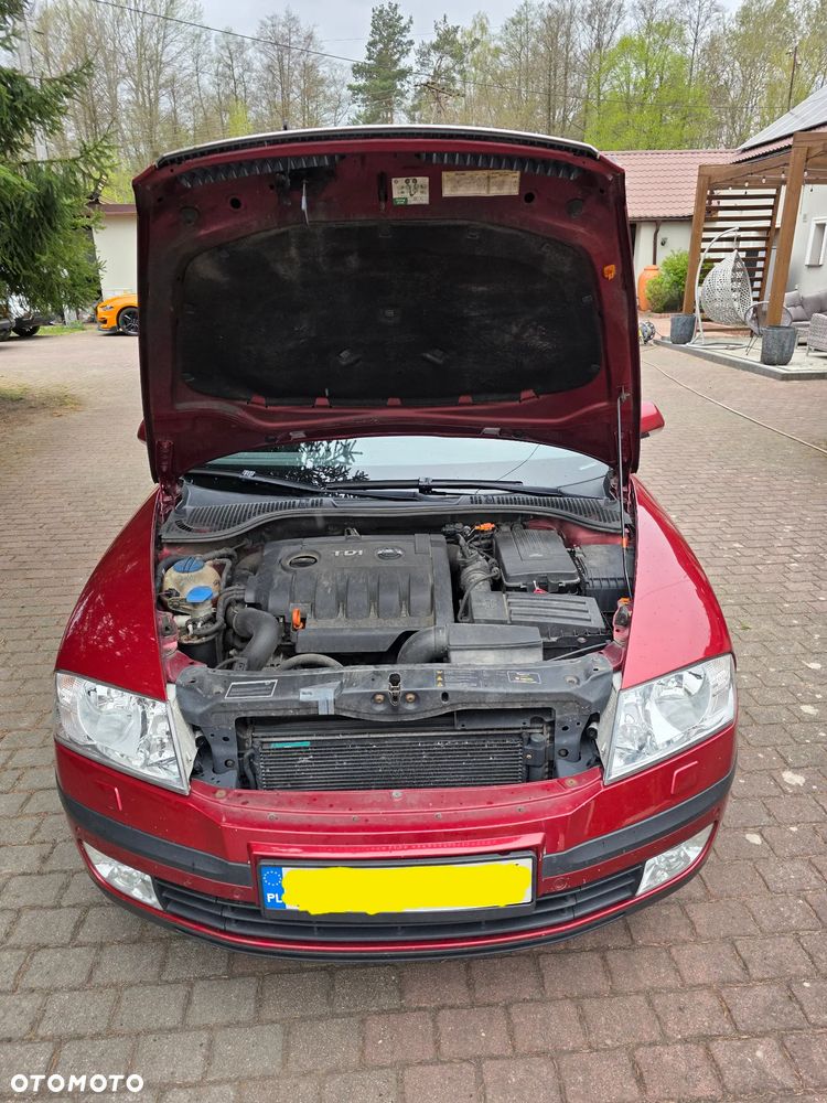 Skoda Octavia 1.9 TDI Elegance - 9