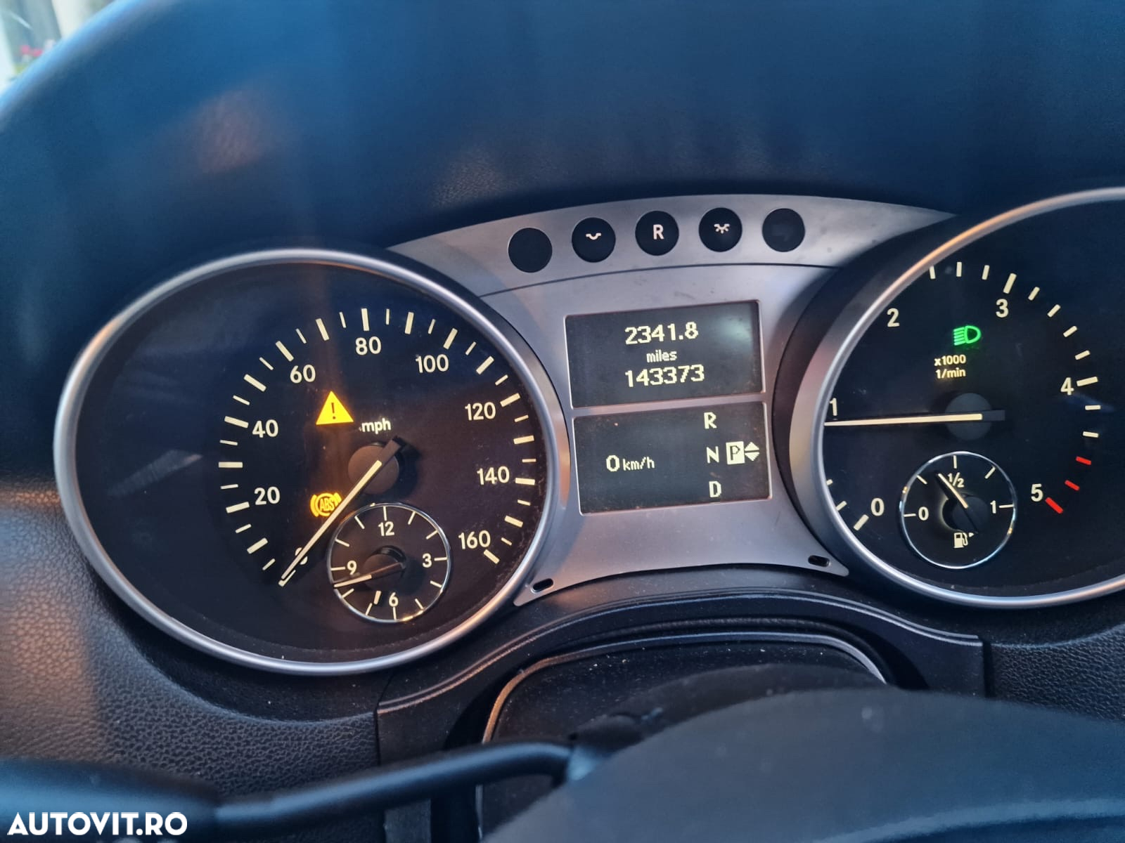 Dezmembrez / Dezmembrari / Piese Mercedes ML W164 350CDI 4Matic 2011 - 7