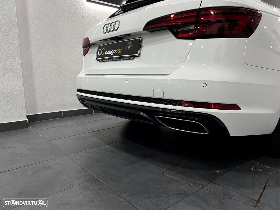 Audi A4 Avant 40 TDI S line S tronic - 10