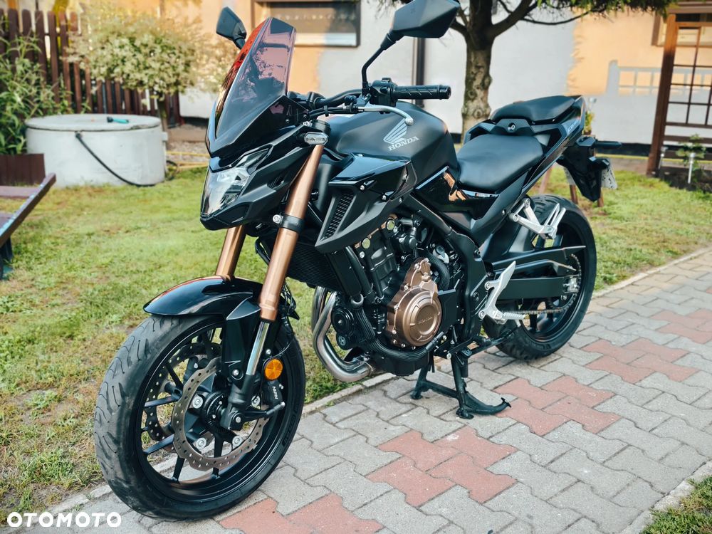 Honda CB - 17