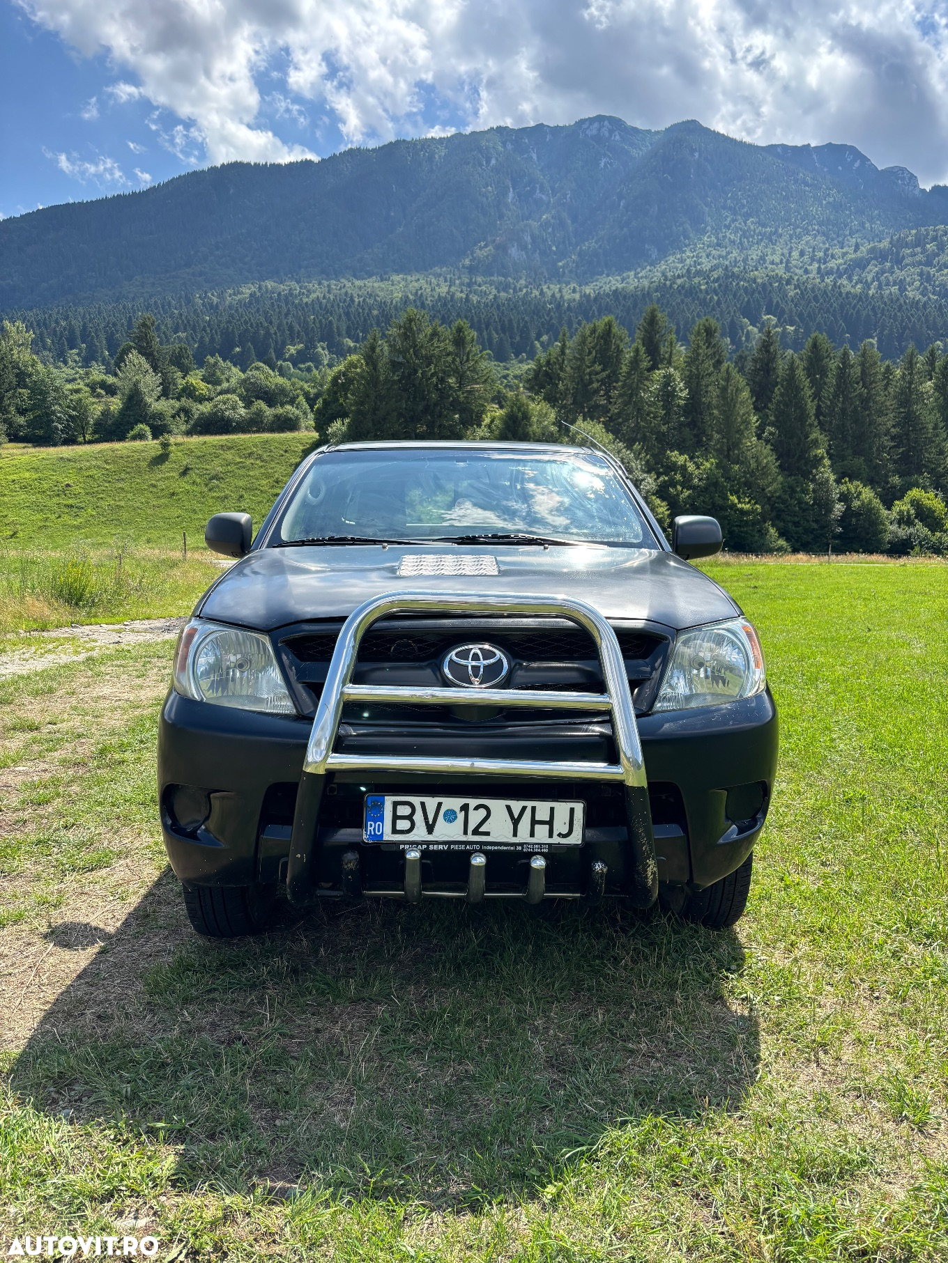 Toyota Hilux 4x4 Xtra Cab - 10