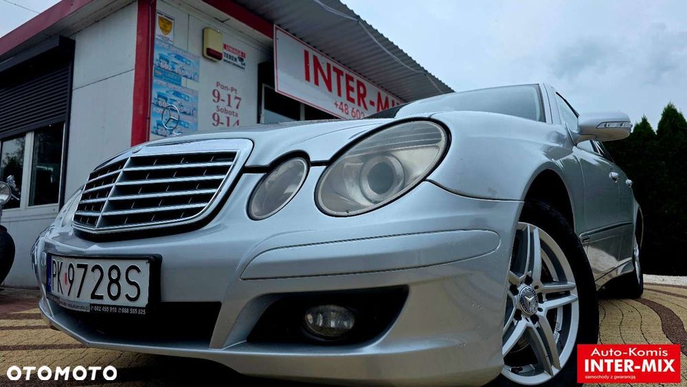 Mercedes-Benz Klasa E - 9