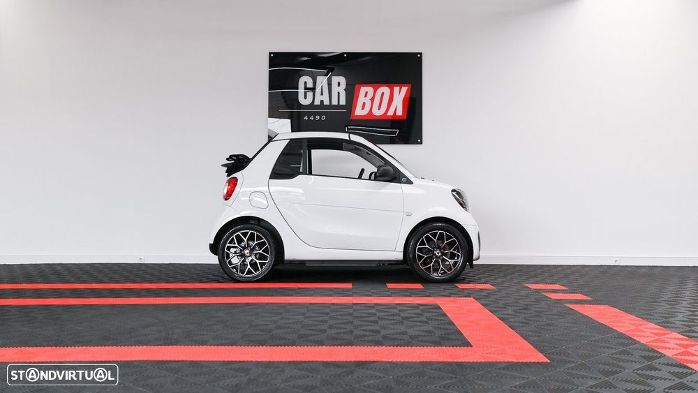 Smart Fortwo Cabrio Electric drive passion - 14