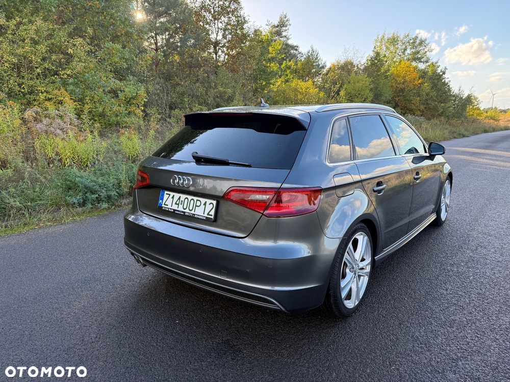 Audi A3 Sportback 2013 photo 5