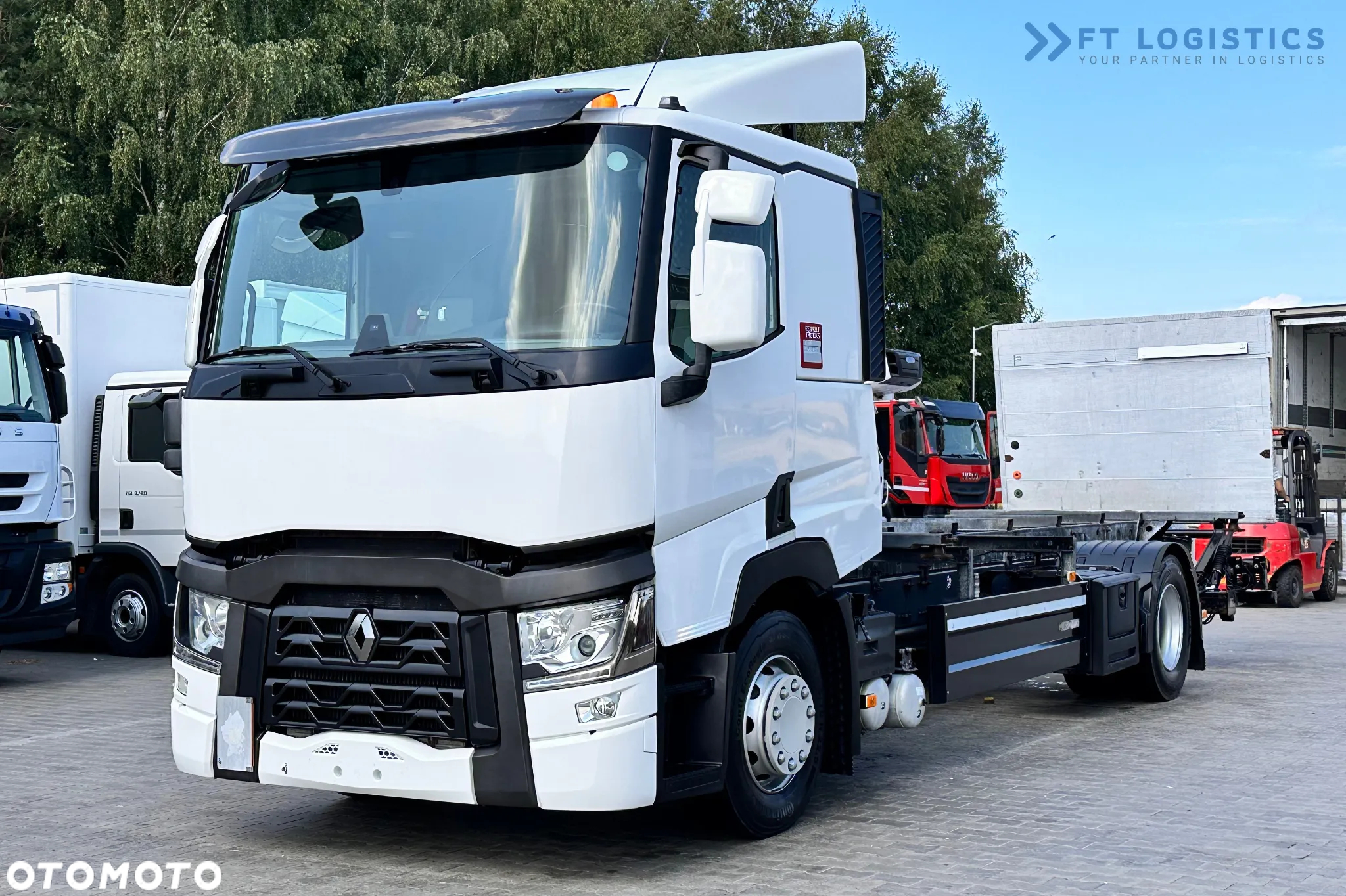 Renault RENAULT T380 / BDF / Przebieg 442 tys / Serwisowana / Stan idealny - 4