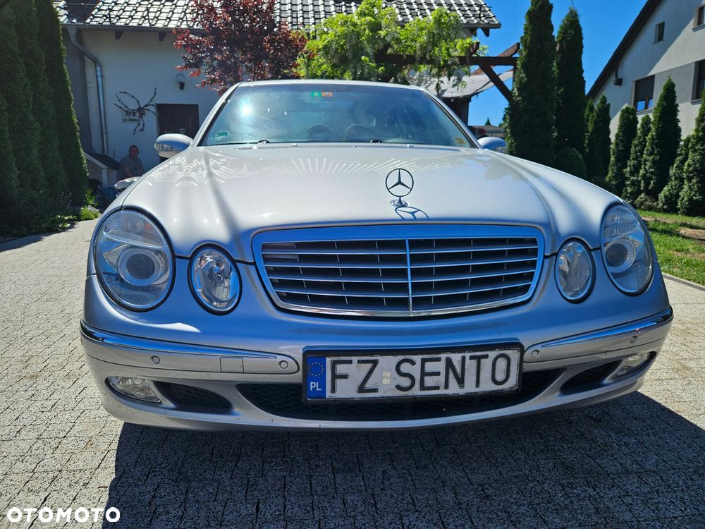 Mercedes-Benz Klasa E 240 4-Matic Elegance - 2