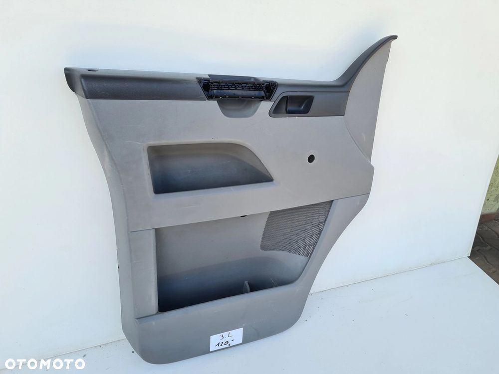 VW T5 tapicerka boczek drzwi LEWY PRZÓD - 2