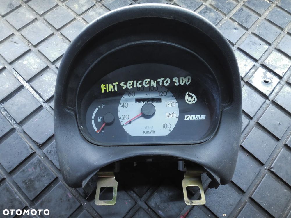 FIAT SEICENTO 900 0.9 LICZNIK ZEGARY PRĘDKOŚCIOMIERZ 119TYS - 1