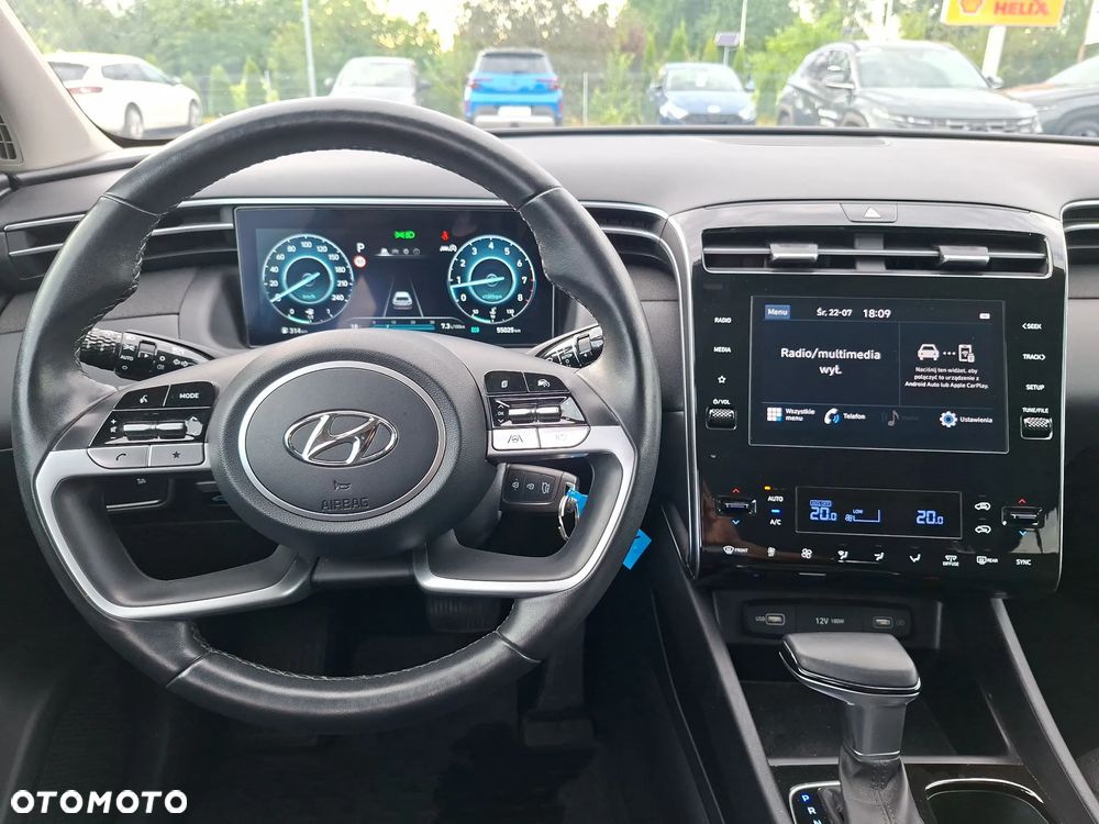 Hyundai Tucson 1.6 T-GDi 48V Smart 2WD DCT - 13