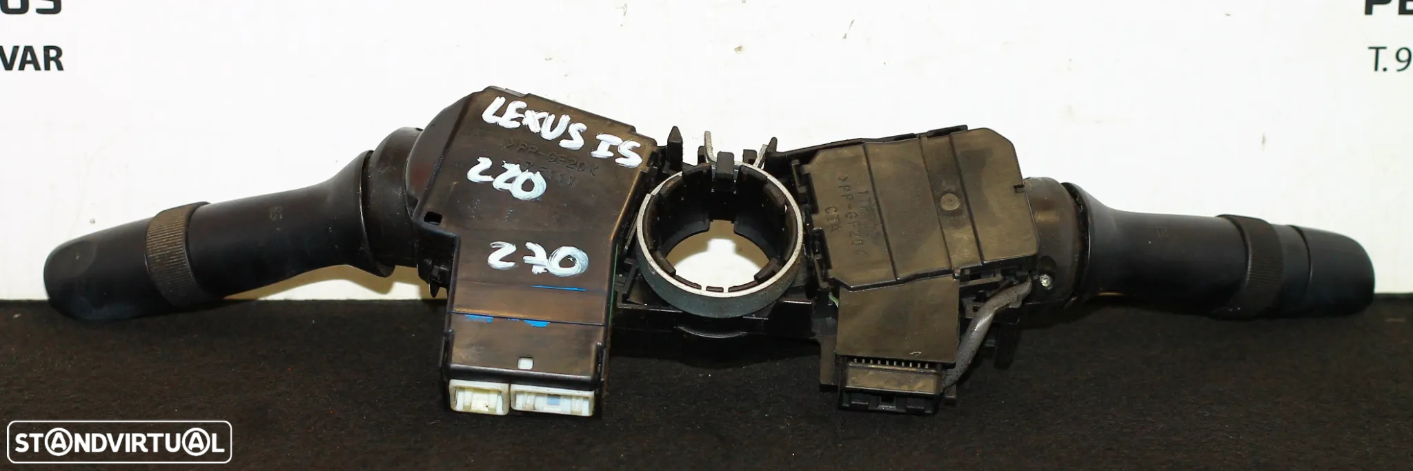 FITA AIRBAG C/COMUTADORES LEXUS IS 220 - 3