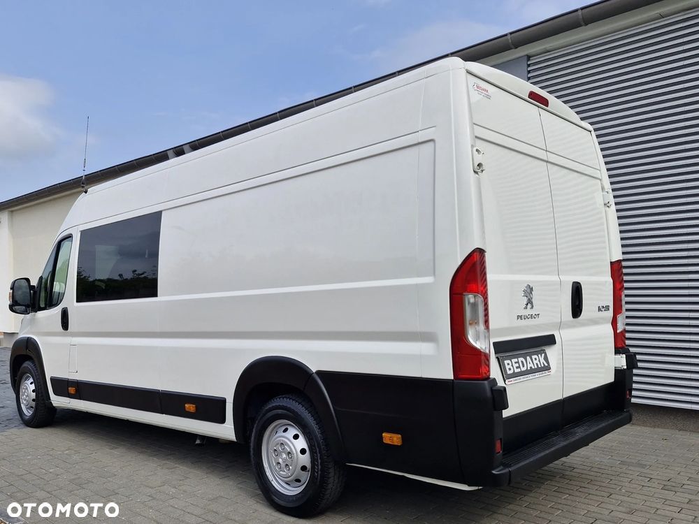 Peugeot Boxer, L4H2, Brygadówka, 6 miejsc DOKA, klima - 5
