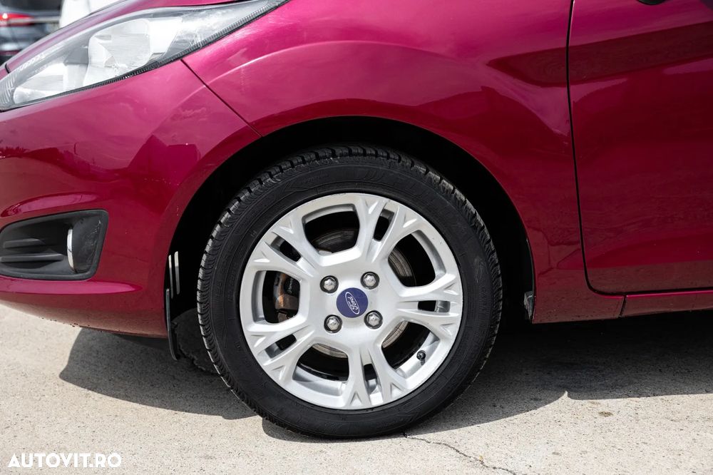 Ford Fiesta 1.0 EcoBoost Active II - 11