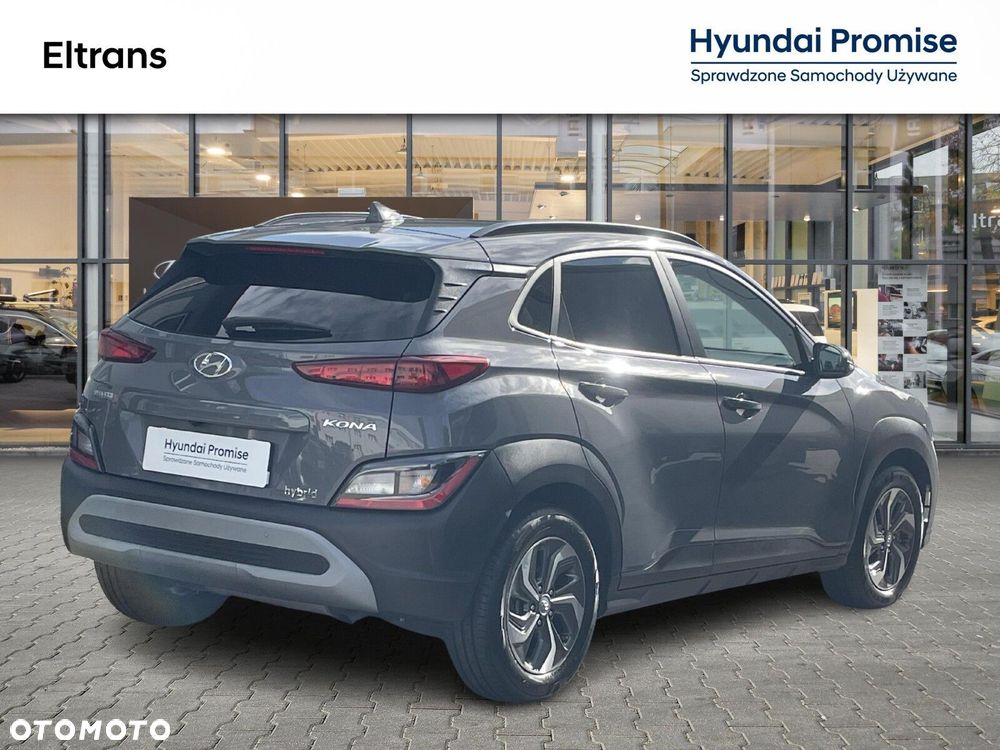 Hyundai Kona 1.6 GDI Hybrid Comfort DCT - 6