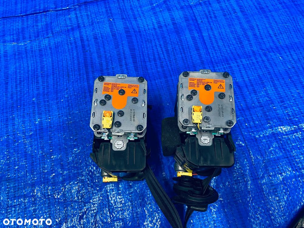 PASY NAPINACZE AIRBAG PASY BEZPIECZEŃSTWA LEWY PRAWY PRZÓD PRZEDNI AUDI A6 A7 C7 2011- ; 4G8857706D 4G8857705B ORYGINAŁ - 6