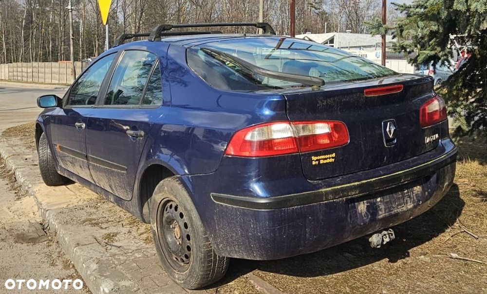 Zderzak tył / Renault Laguna II (lak: TED44) - 2