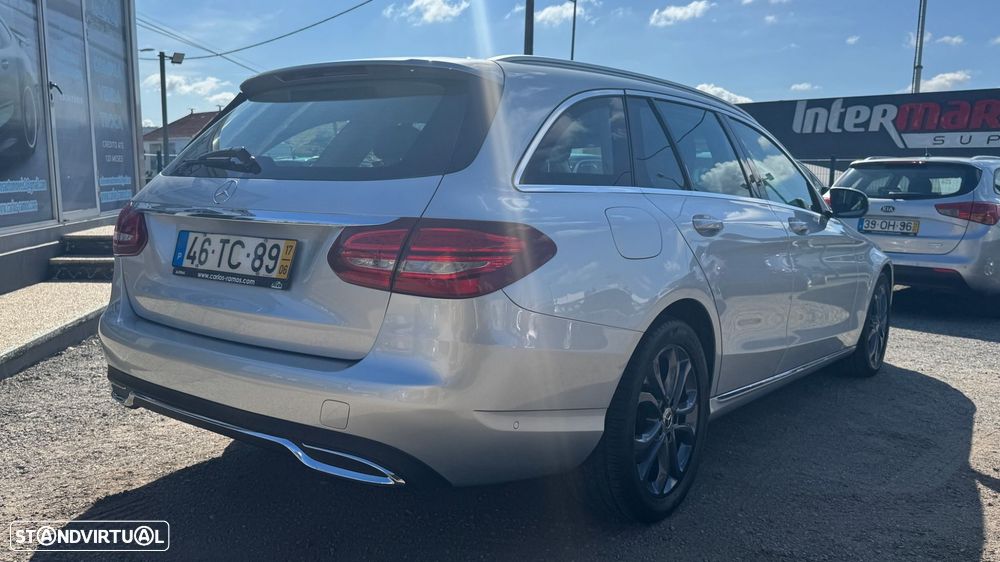 Mercedes-Benz C 200 d Avantgarde Aut. - 8