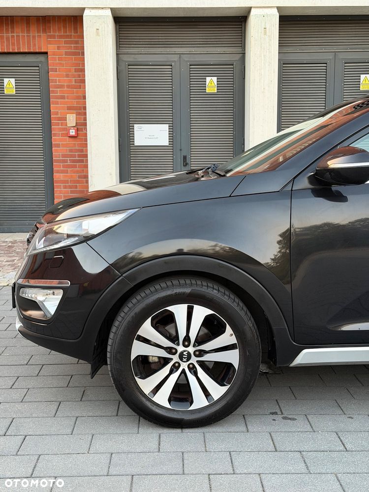 Kia Sportage 2.0 CVVT 2WD Automatik Vision - 31